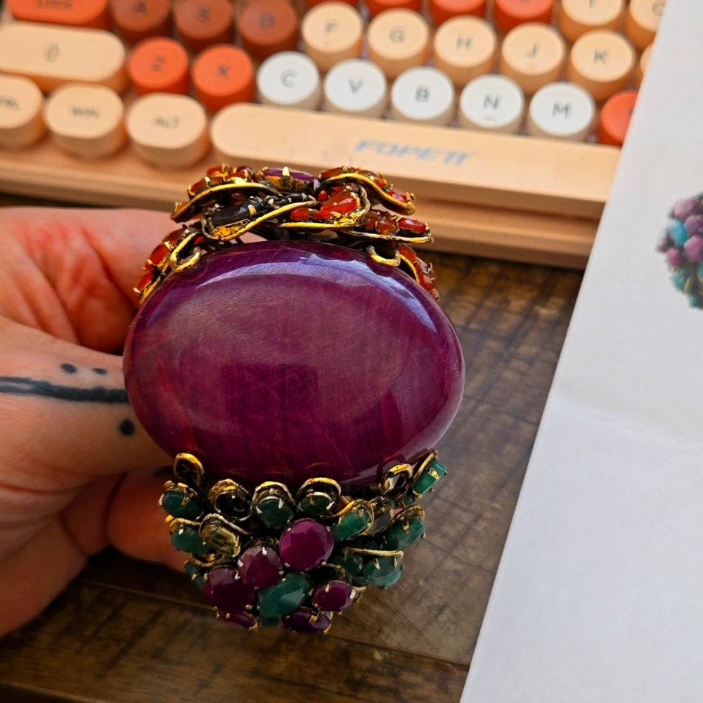 Iradj Moini multistone cuff